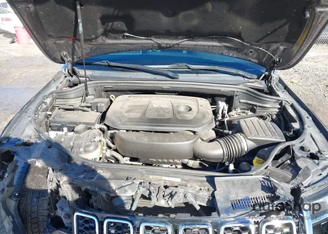 2017 Jeep Grand Cherokee Limited 4X4 z USA, uszkodzony, nr VIN 1C4RJFBGXHC641037